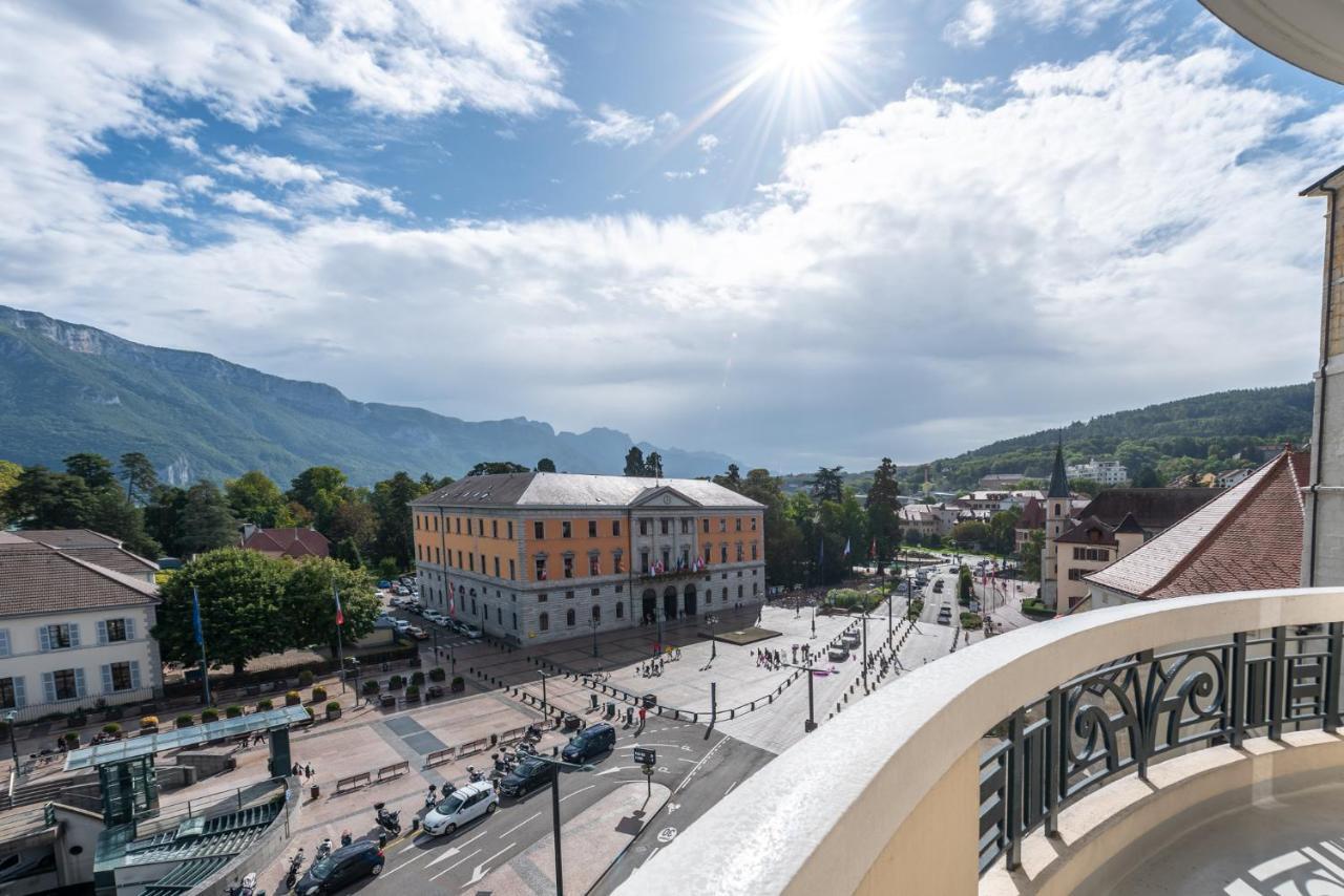 L'Annexe Du Chateau Annecy Exteriör bild