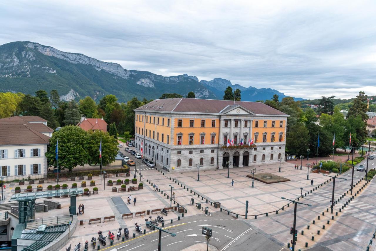 L'Annexe Du Chateau Annecy Exteriör bild