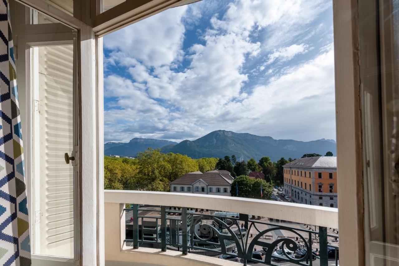 L'Annexe Du Chateau Annecy Exteriör bild