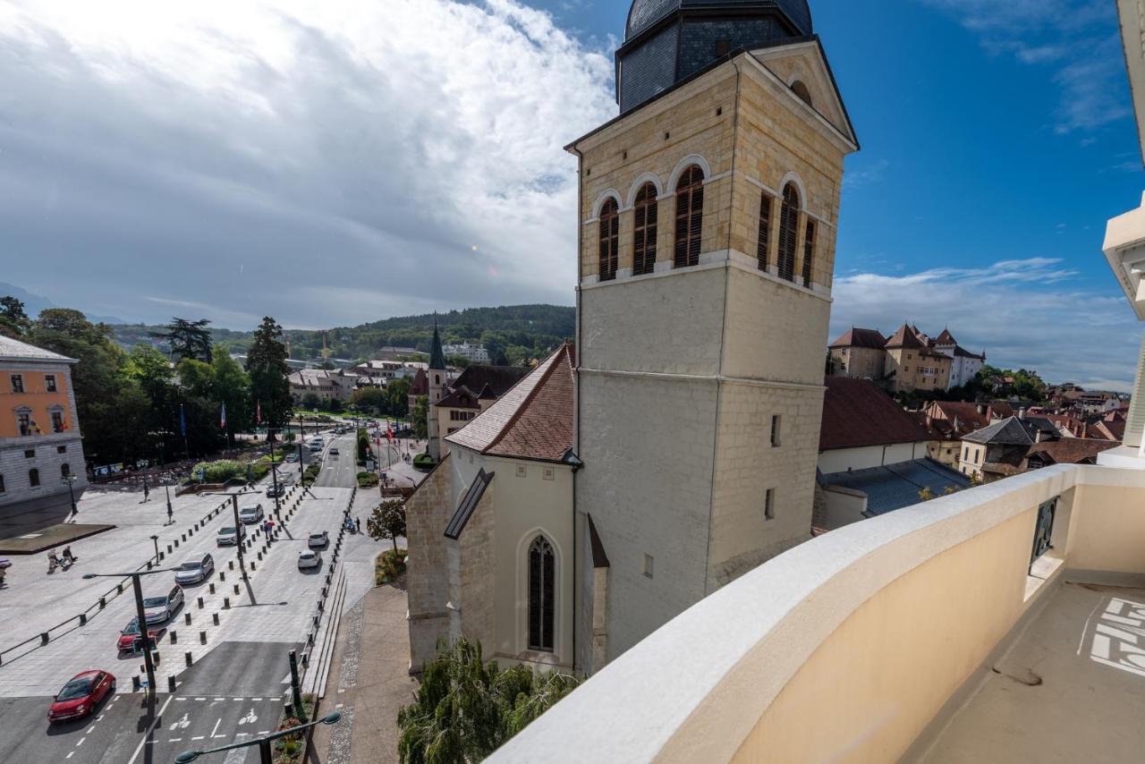 L'Annexe Du Chateau Annecy Exteriör bild